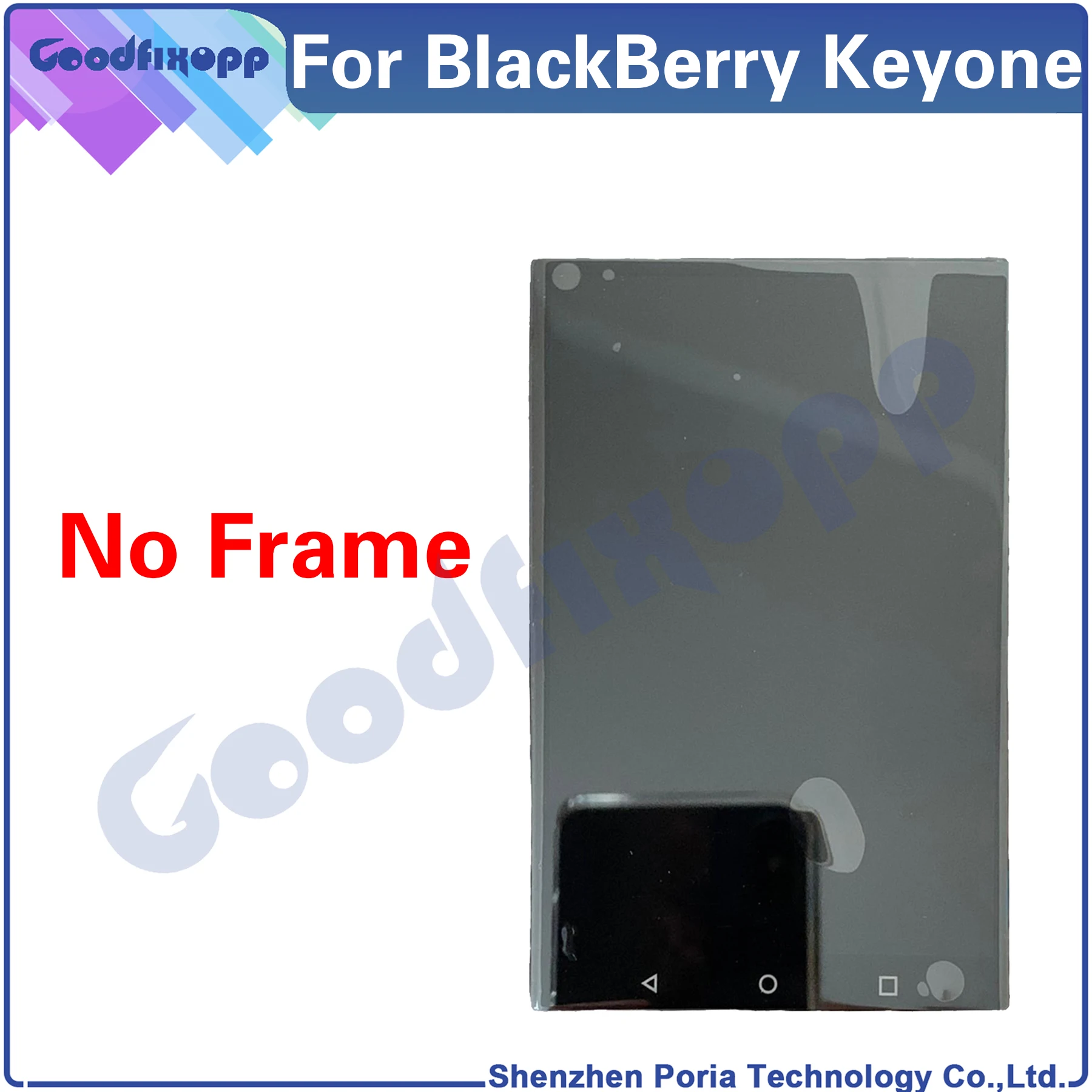 For BlackBerry Keyone DTEK70 LCD Display Touch Screen Digitizer Assembly For KEY One Repair Parts Replacement