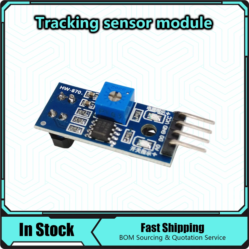 TCRT5000 Infrared Reflective Sensor IR Photoelectric Switch Barrier Line Track Module For Arduino Diode Triode Board 3.3v