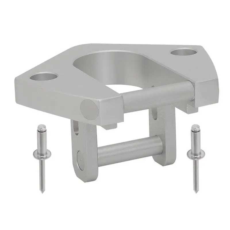 

Bottom Foot Solid Replacement RV Awning Camper Silver fit for Dometic Sunchaser II Rounded Aluminum Alloy