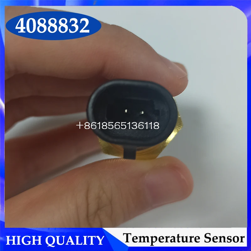 4088832 4076841 Water Coolant Temp Sensor For ISX QSX ISF2.8 ISF3 Engine Temperature Sensor