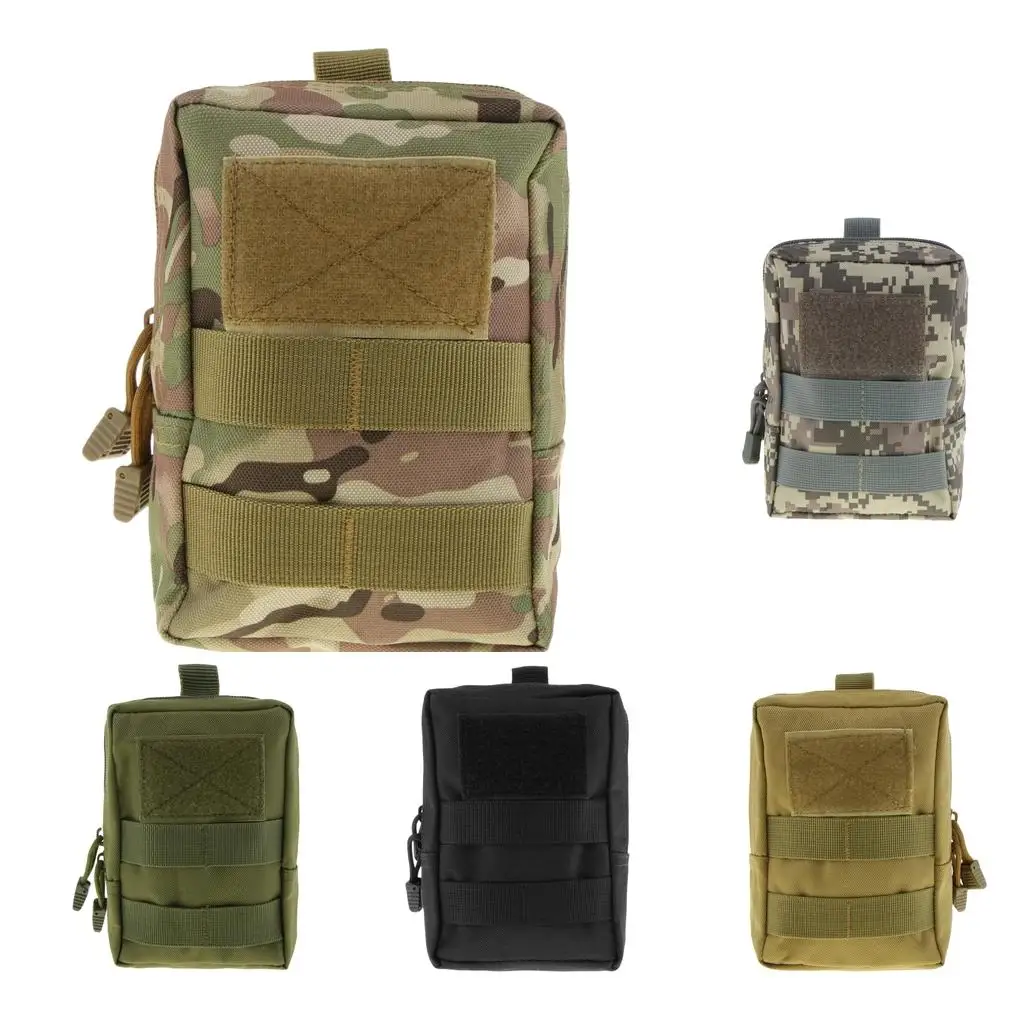 Bolsa de accesorios tácticos Molle Gadget, bolsa pequeña multiusos, paquete