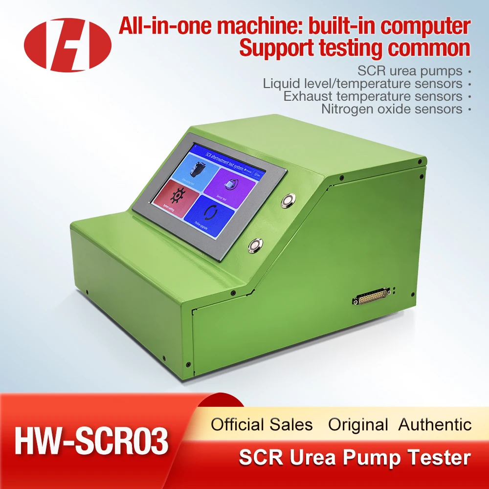 Built-In Computer SCR Post-processing SCR03 Car Urea Pump Tester for NOx Sensor and Pump Liquid Level Temperature Sensor Testing