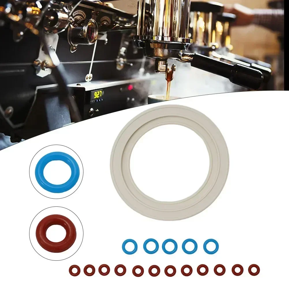 18pc/set Silicone O-rings For Breville BES920 BES900 BES98 Dual Boiler Group Head Gasket Seal&O Ring Replacement Boiler O-ring