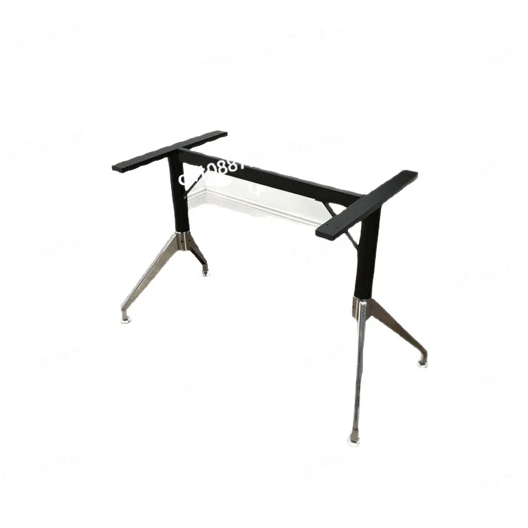 

Desk Aircraft Rack Office Steel Frame Electroplating Foot Desk Rack Foot Glass Computer Desk