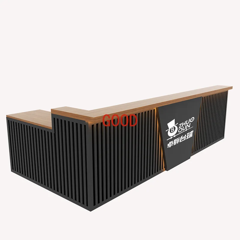 Касса для бара в индустриальном стиле, винтажная стойка, винный бар, ресторан, барбекю, бильярд, клуб, стойка регистрации, современная стойка регистрации