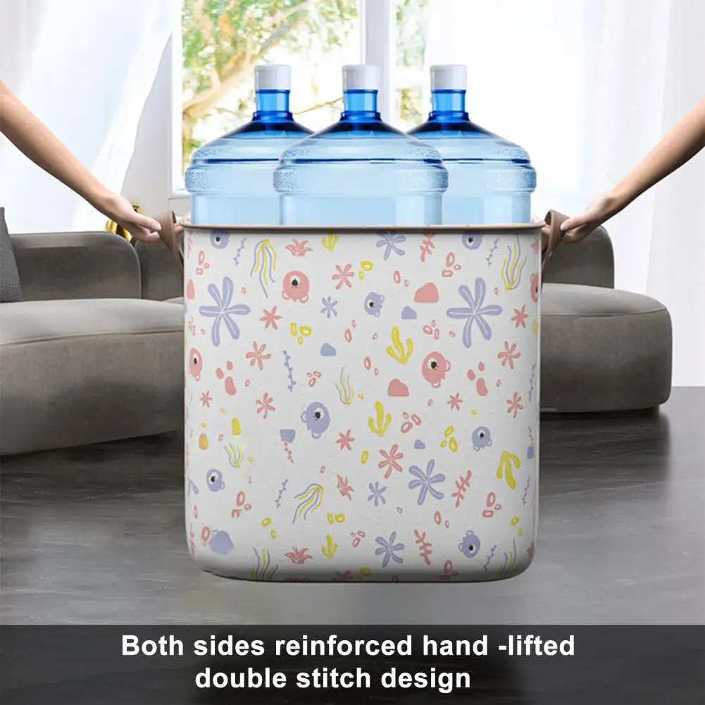 Foldable Clothes Storage Bag Lightweight Convenient Organizer Large Capacity Storage Bag for Small Spaces