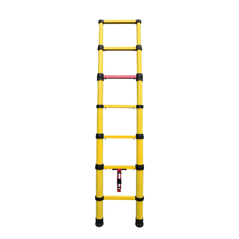 CX insulated ladder FRP insulated herringbone ladder, high and low stool electrician telescopic fishing rod ladder