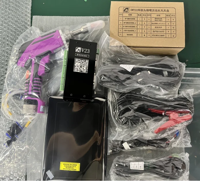 QILIN Newly Upgraded High Stability Single Pendulum Welding Head