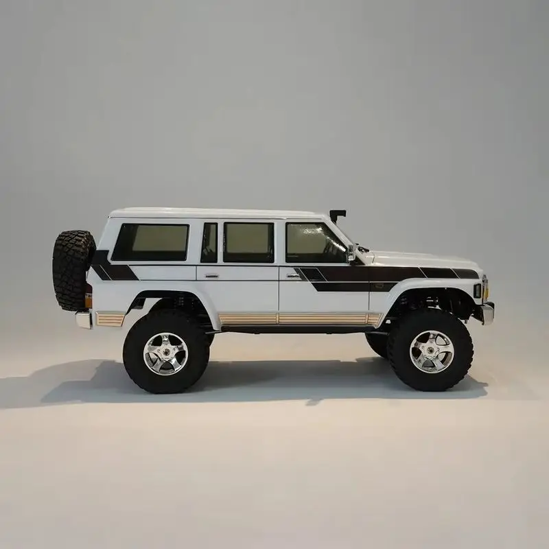 Lll tk07 1:7 carro de escalada rc modelo de controle remoto elétrico tração nas quatro rodas diferencial de dupla velocidade simulado veículo off-road
