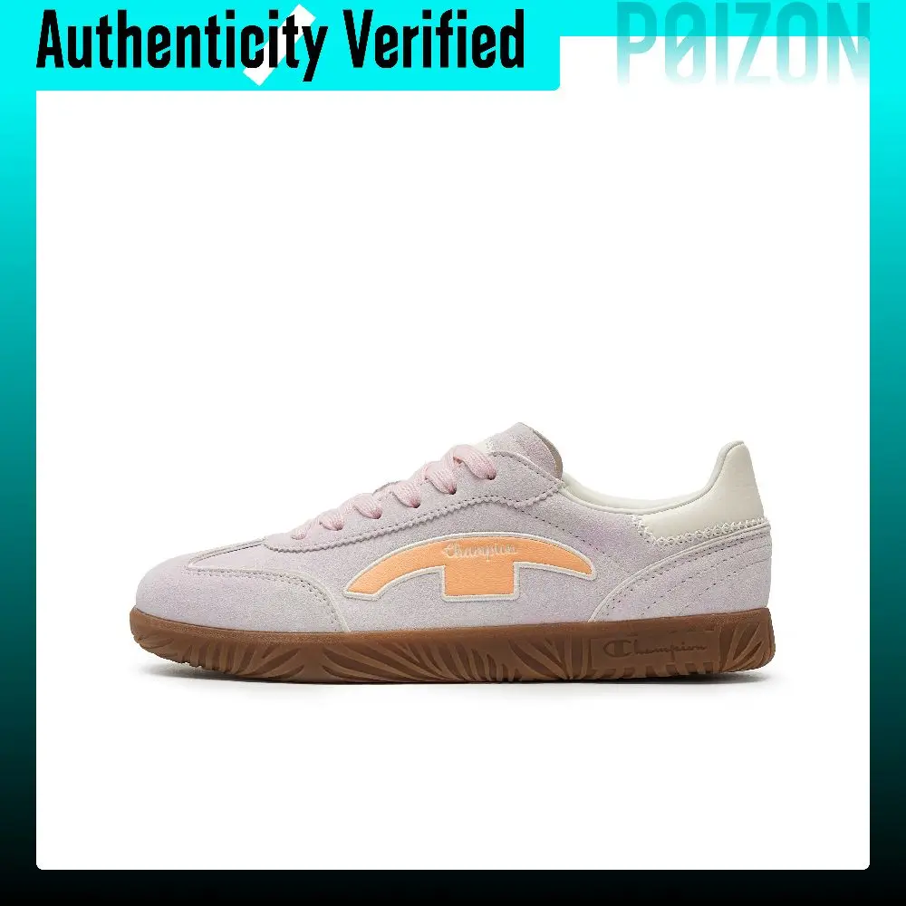 Champion T Trainers 2.0 Low top Skateboard Shoes Women's Pink Diamond/Soft Peach U5BFCTW16K1