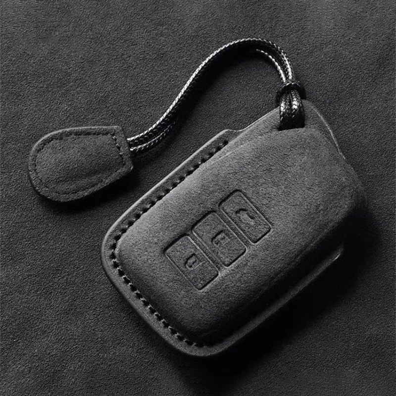 لكزس NX IS RX ES GX LX LS UX GS 200 260 300 350 NX200 NX300 RX350 ES300 سيارة Keycase أغطية جلد قذيفة فوب اكسسوارات السيارات