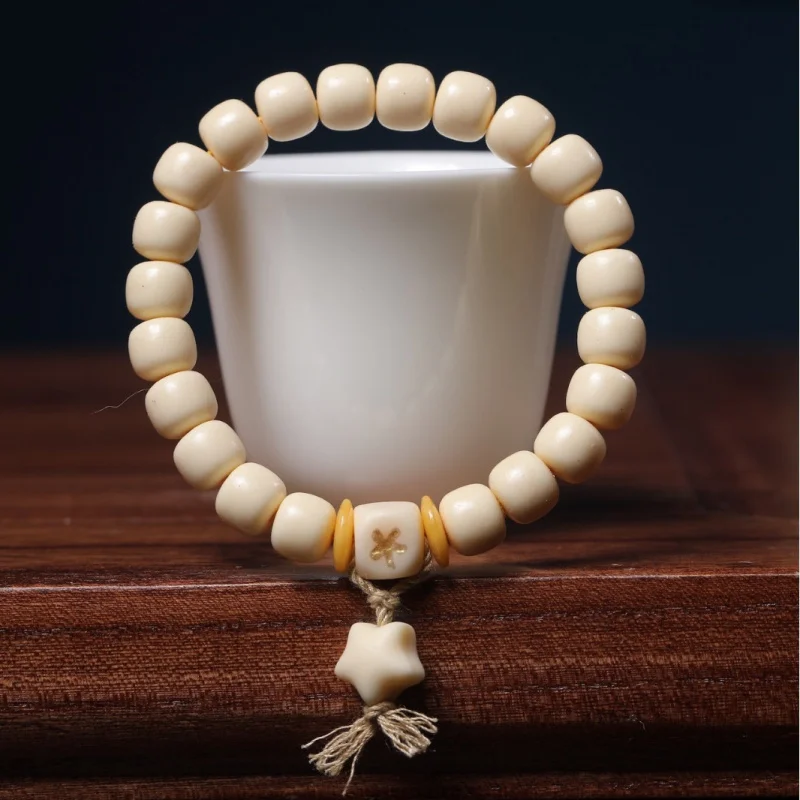 Factory Direct Supply New Ivory Nut Old-Styled Bead National Fashion Accessories Bracelet Handheld