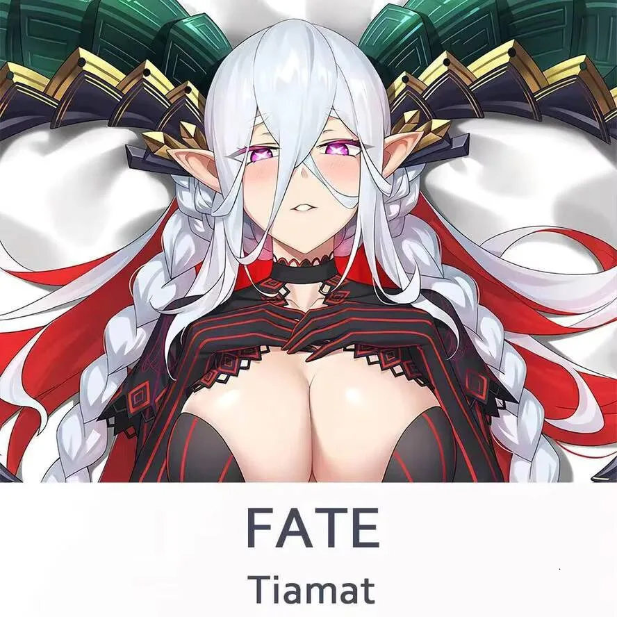 

Fate Tiamat Full Dakimakura FATE Anime Otaku Game Throw Cushion Body Pillow Case Cover Bed Decor Gift