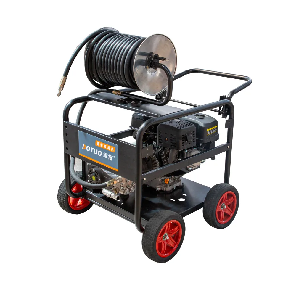 

Botuo 2175Psi 150Bar 36Lpm oline High Pressure Drain Pipe Cleaner Machine