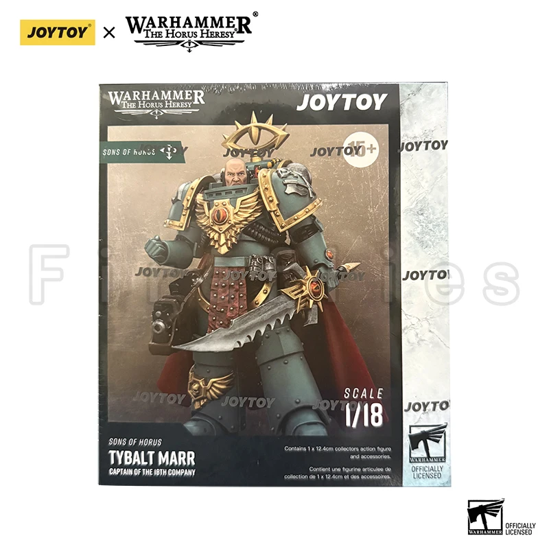 

Фигурка JOYTOY 1/18: The Horus Heresy, Сыны Хоруса, Тайбалт Марр, Капитан 18-й компании, Аниме