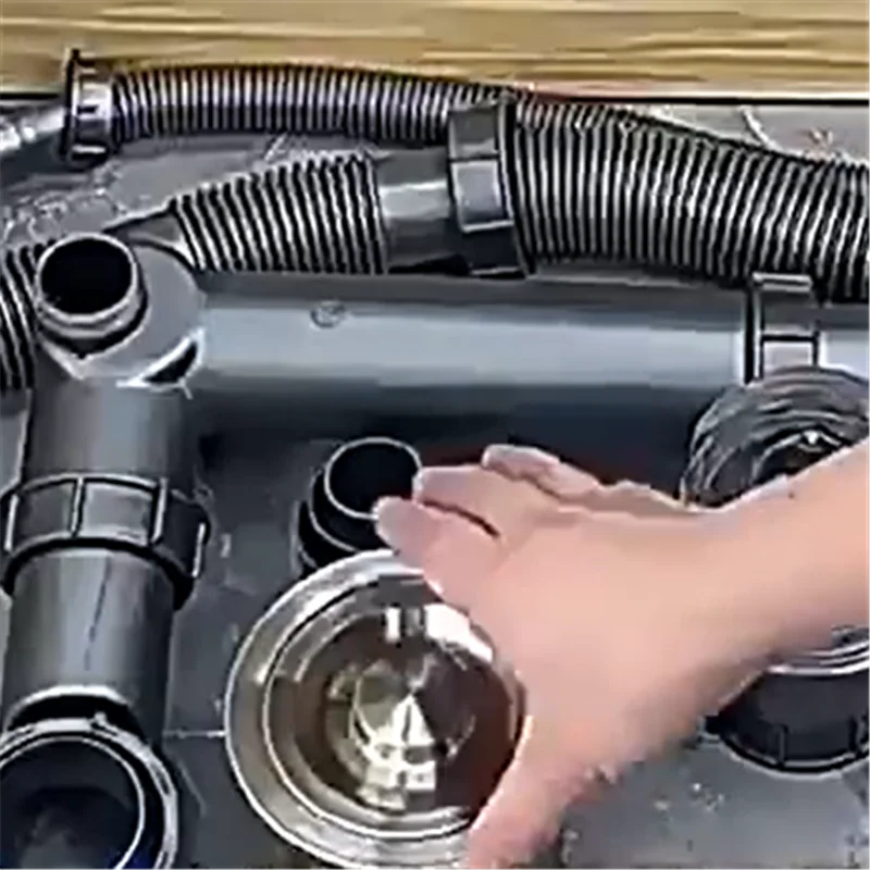 Double & Single Universal Downpipe Fittings for Plumbing Anti-Smell Kitchen & Bathroom Sink Drain Pipe Set