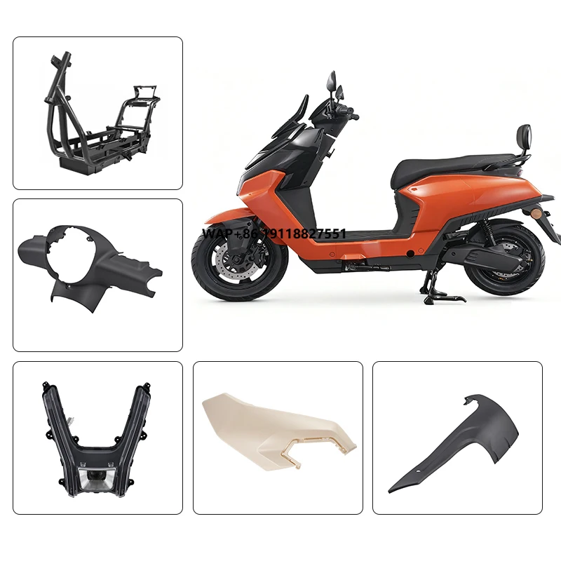 

New Other Brand ABS Plastic Motorcycle Replacement Part-SKU Size for Repair