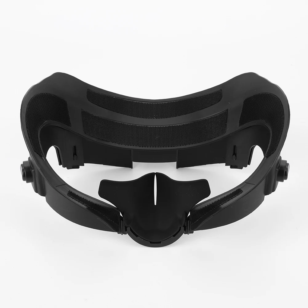 6 في 1 وسادة الوجه استبدال بولي & الجليد الحرير رغوة الوجه وسادة مكافحة تسرب وسادة أنف للنظارة عدسة حامي عدسة القماش ل كوة كويست 3 #5