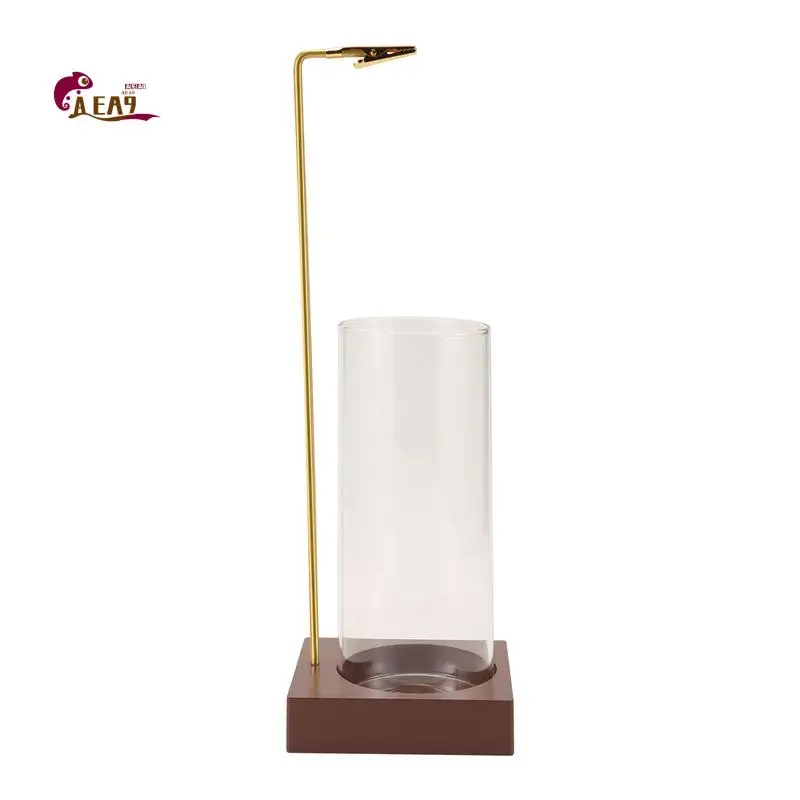 AEA9-Incense Holder For Sticks,10Inch Anti Ash Flying Incense Holder With Removable Ash Catcher, Upside Down Incense Burner