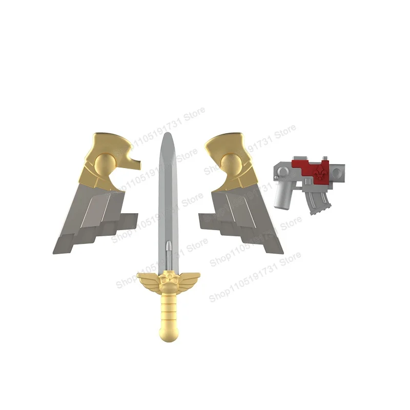 Heißer Cartoon Zubehör Bricks Sammlung Pädagogisches Bausteine Modell Weihnachten Geschenk Spielzeug Für Kinder MY621-625