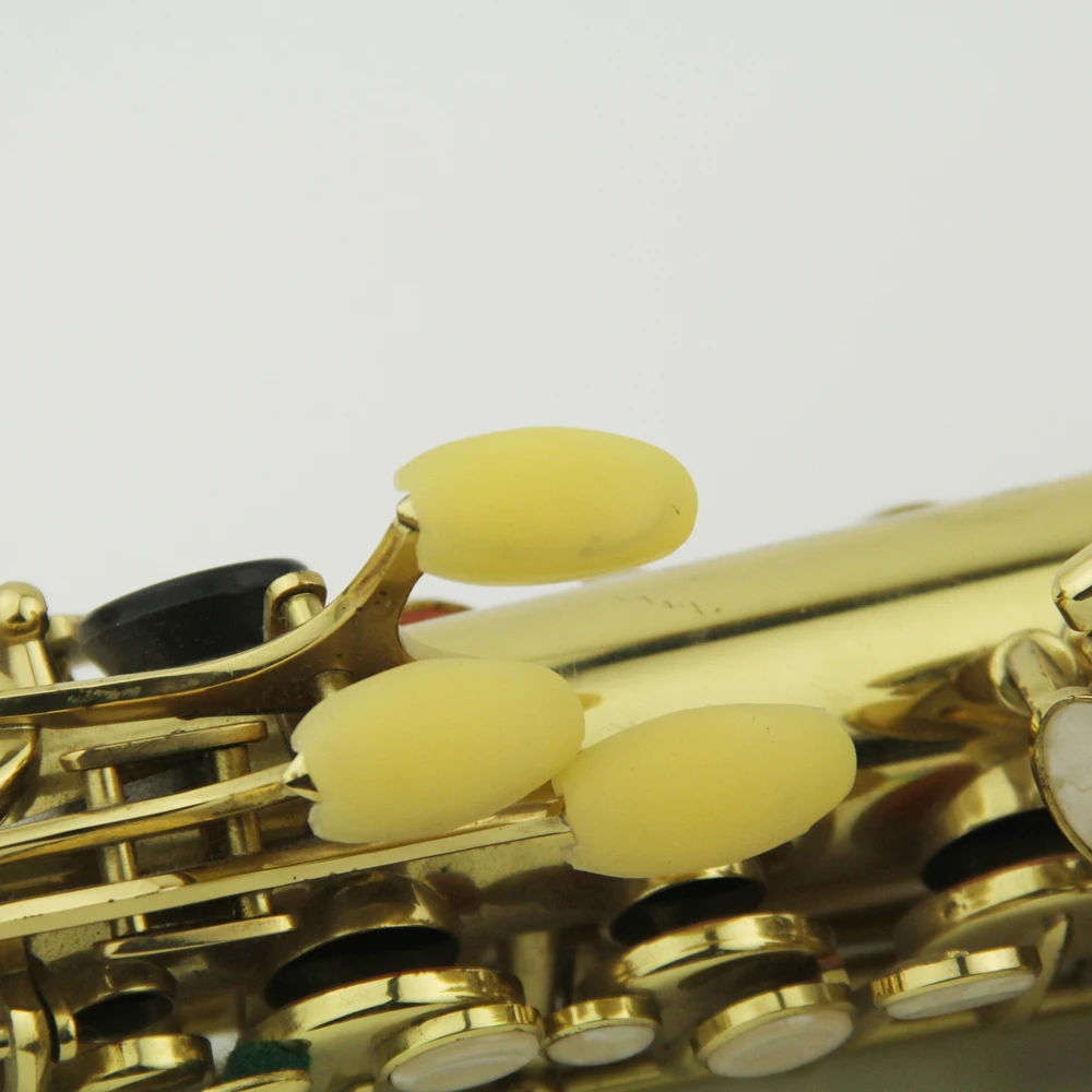 

1 set Rubber Saxophone Keys Risers Saxophone Thumb Finger Rest For Sax Keys Parts & Accessories Woodwind Instrument