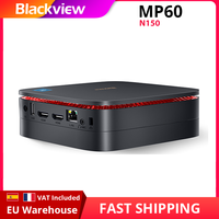 Blackview MP60 NEW Mini PC Windows 11 PC Intel N150 16GB 512GB SSD 4K HD Doble HDMI Dual-Band 2.4G