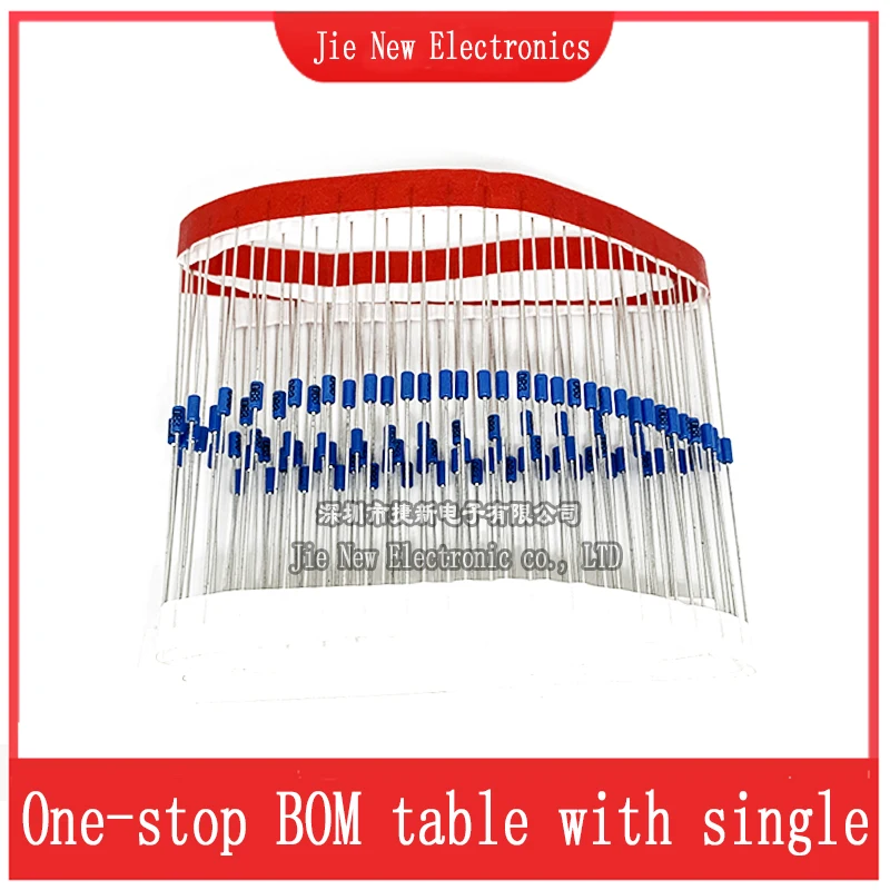 100PCS DB3 DB4 DB-3 DB-4 Diac Trigger Diodes DO-35 Blue Trigger Tube