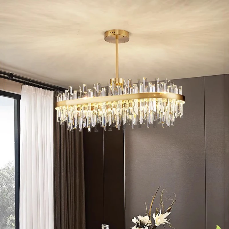 حلقات ديكور المنزل الحديثة أضواء LED مصابيح إضاءة متدلية لغرفة المعيشة الثريات لغرفة الطعام معلقة ضوء الإضاءة الداخلية