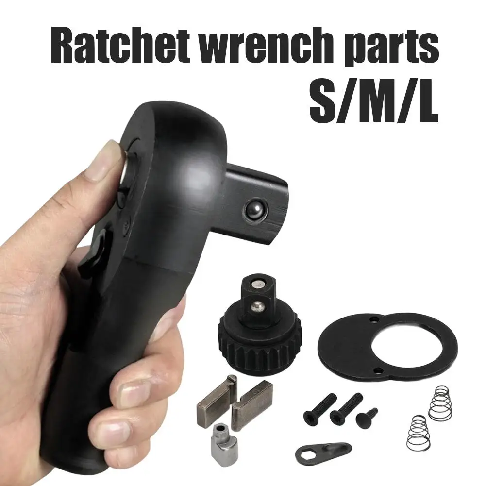 

11pcs Ratchet Repair Kit 1/2 Inch Drive 24 Teeth Socket Wrench Rebuild Kit Replacement Parts for Automotive Repair