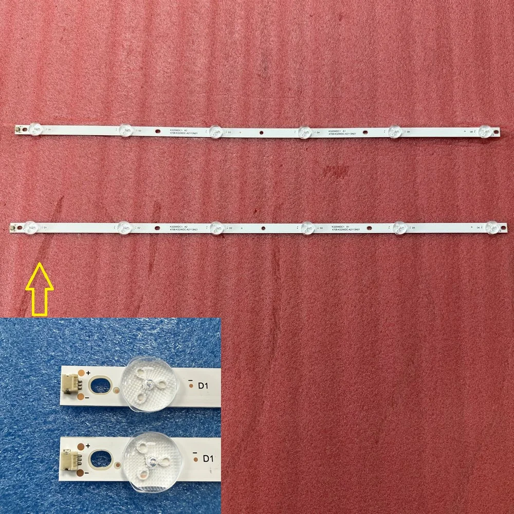 Светодиодная лента для Panasonic TX-32ER25022 32PH54062 12 32PH54012 12 4708-K32WDC-A1113N01 Светодиодная лента для Panasonic TX-32ER25022 32PH54062 12 32PH54012 12 4708-K32WDC-A1113N01