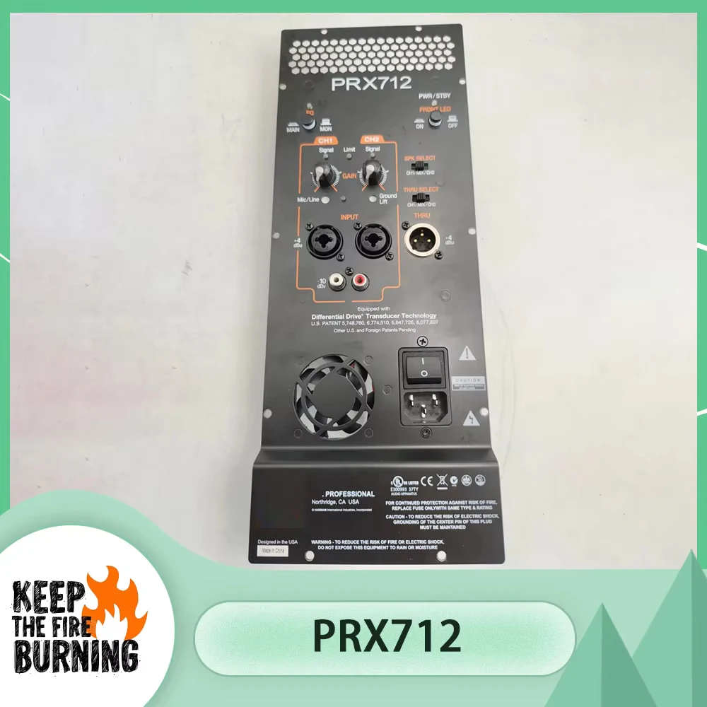 

For JBL PRX 712 Power Amplifier Board PRX712