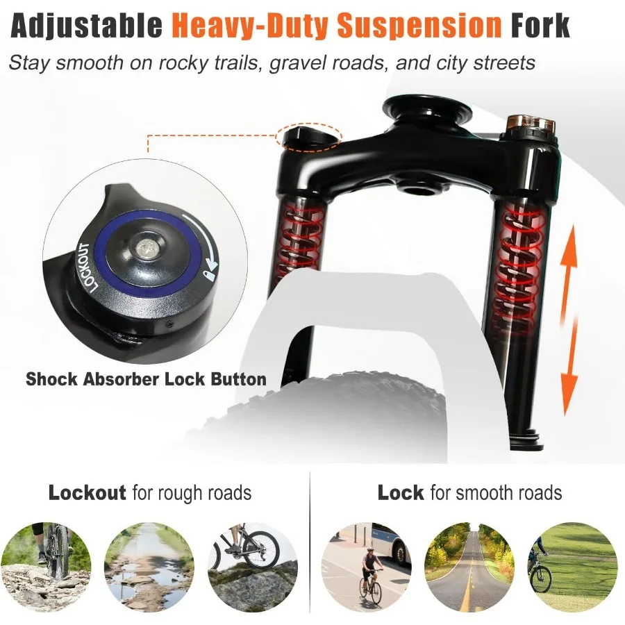 الدراجة الجبلية للرجال/النساء 27.5 مقاسات 21 سرعة تويست تحويل مكابح قرصية الكبار دراجة جبلية مع شوكة تعليق سهلة التجميع