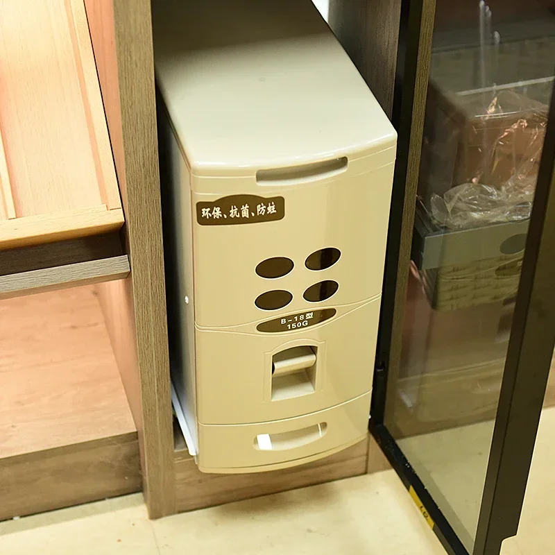 Box Pull Basket Embedded Cabine Noodle Box  Bucket Drawer Type  Cabinet  Cylinder Pull Multi-function