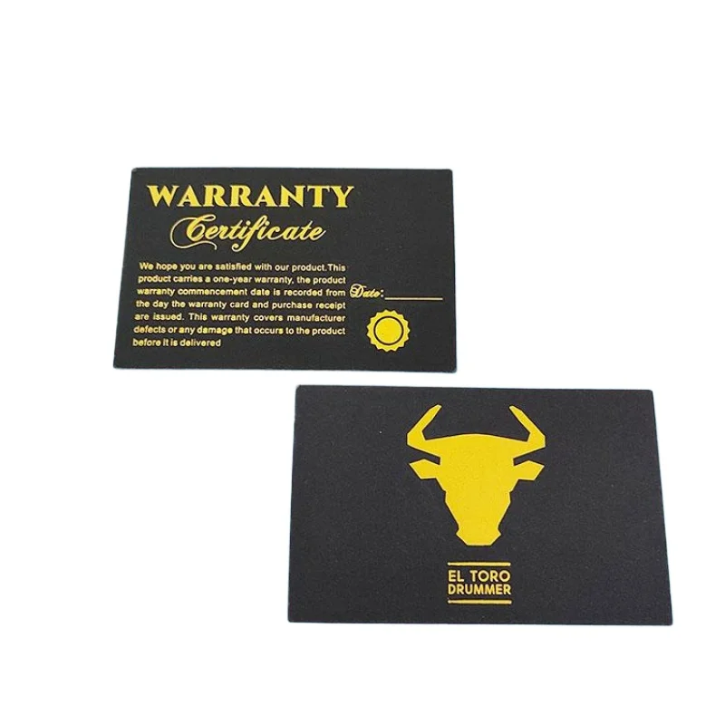 custom logo design 200pcs a lot Elegant ized Offset  Gold Silver Foil Business Cards Matte Finishing  Business Cards