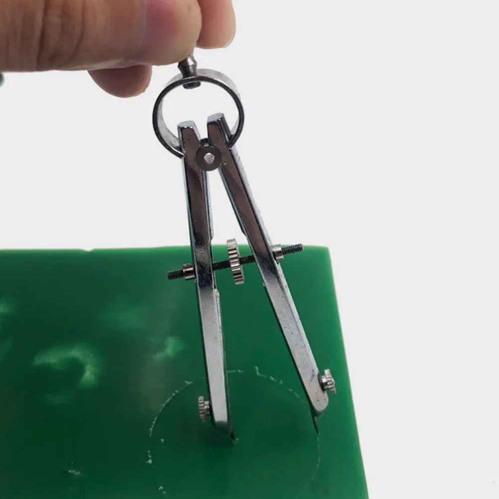 Kreis-Zeichenwerkzeug, Kompass für Studenten, Designer, Zeichenbedarf aus Edelstahl, Kompass für Studenten-Briefpapier