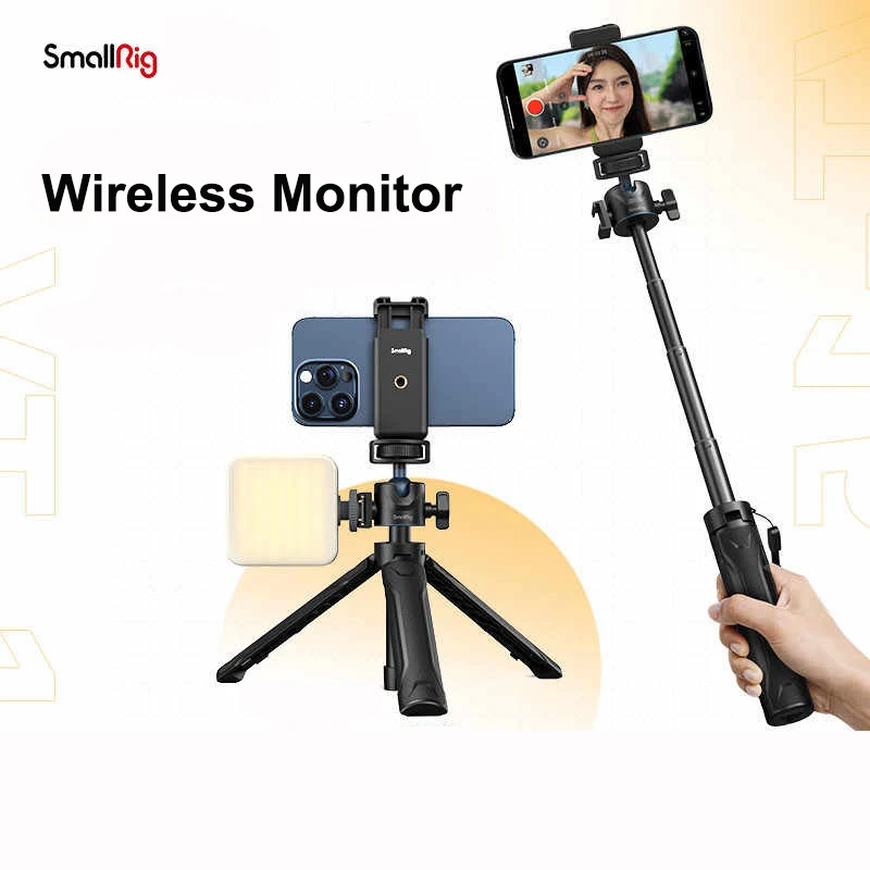 smallrig-wireless-video-magnetic-selfie-monitor-screen-with-selfie-stick-tripod-for-smartphone-vlog-kit