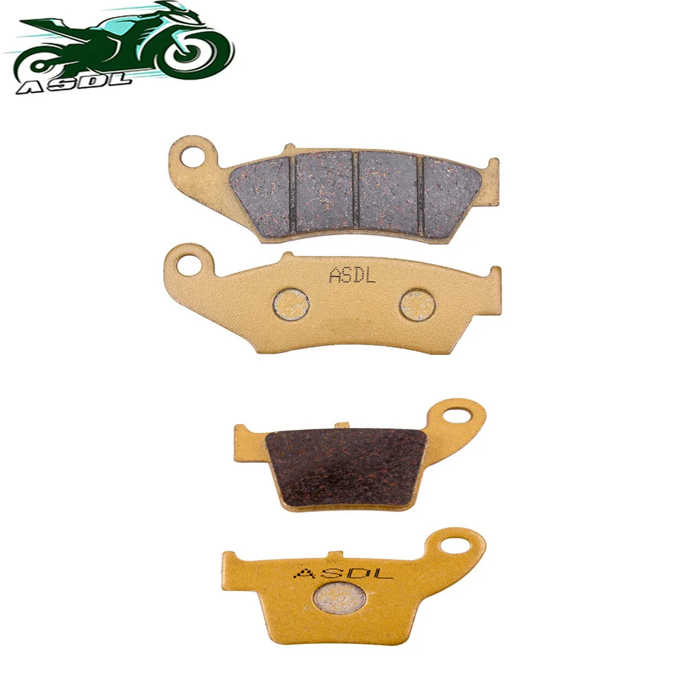 

Front Rear Brake Pads for Honda CRF 250 R 2008-2016 CRF 450 R RL RS RX CRF450 X 2002-2020 CRF450 XRL CRF250 CR125 CR250