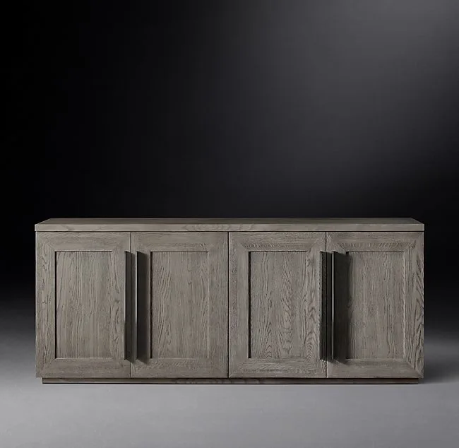 French country retro furniture Italian minimalist style lockers Solid wood porch cabinets Modern dining side cabinets
