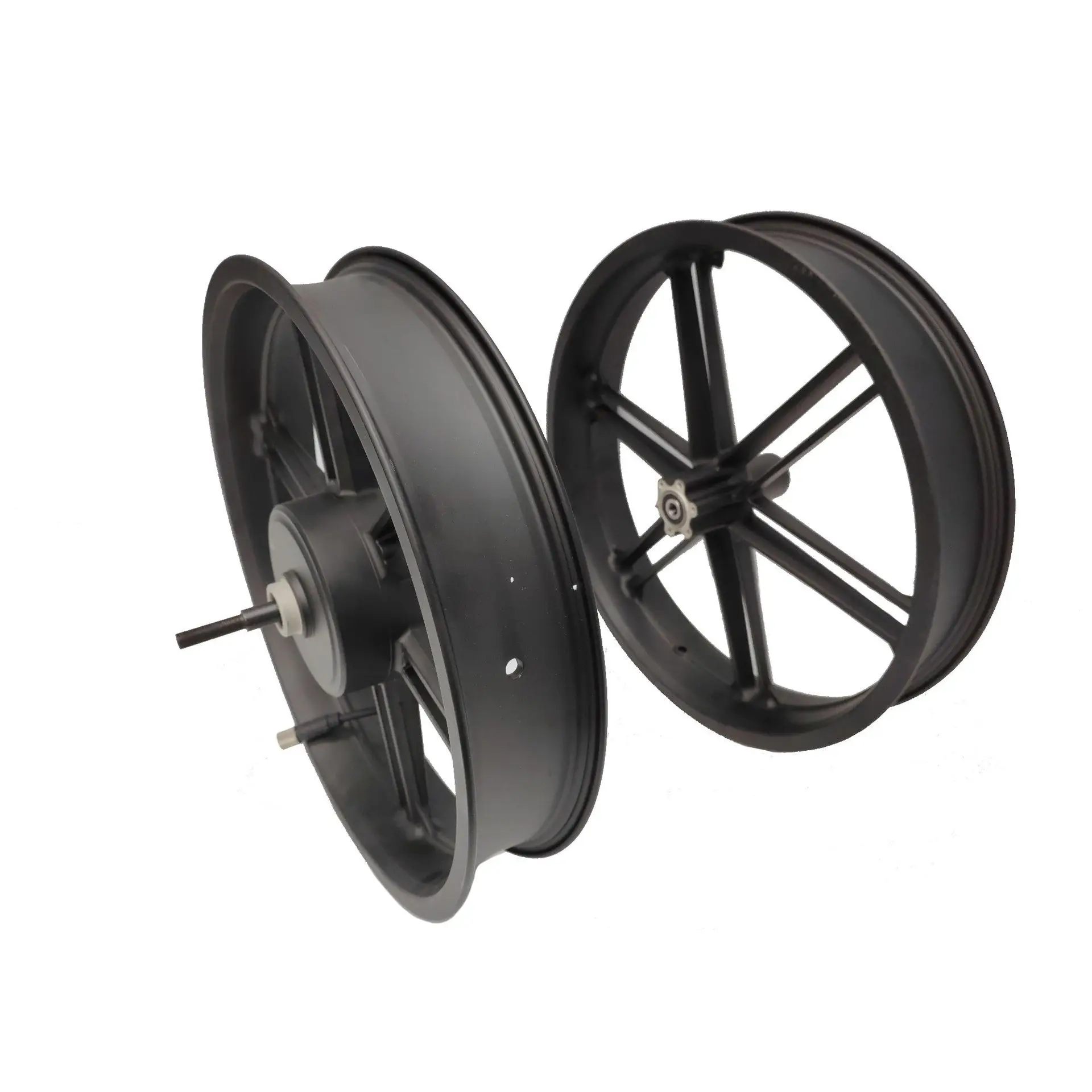 20 Inch Magnesium Alloy Integrated Wheel Hub Motor For Snow Electric Vehicle Scooter High Performance