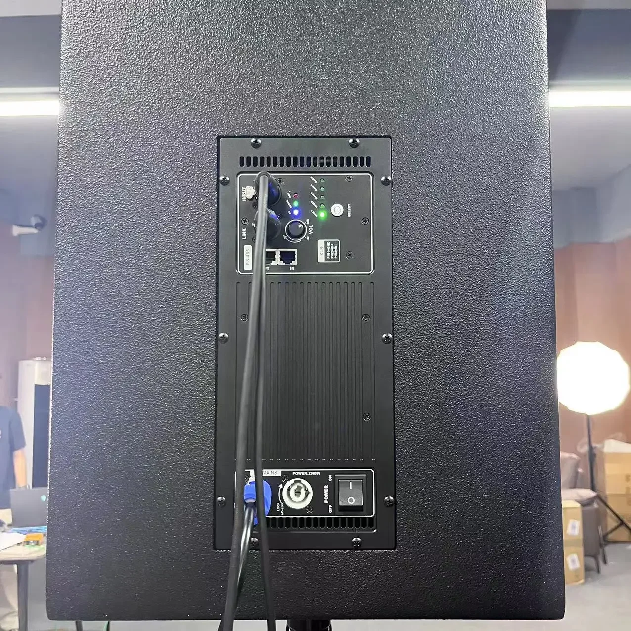 

S15 Single 15 Inch PA Speaker Active Professional Audio Sound System Loudspeakers