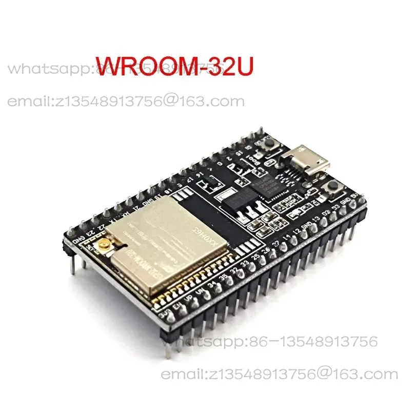 

Модуль ESP32-WROOM-32U WIFI с антенной 2.4G, прямые продажи с завода