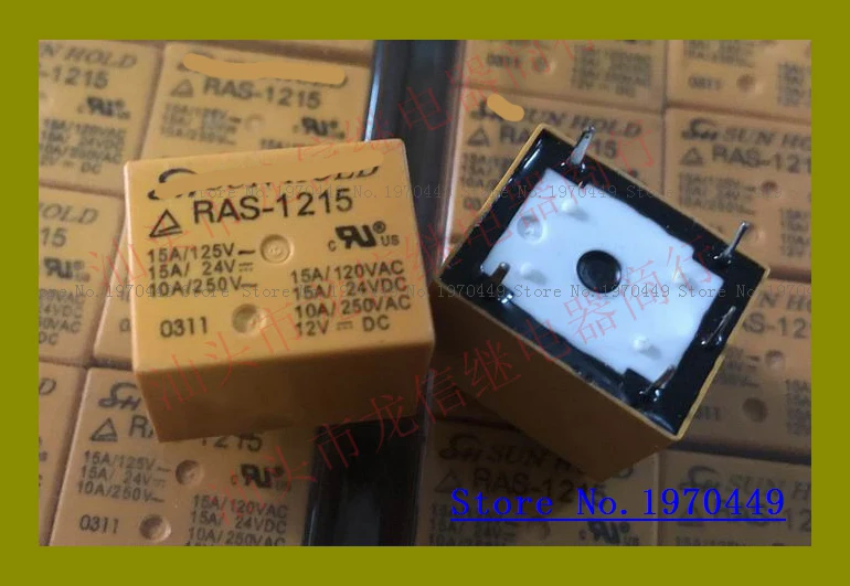 

RAS-0910 RAS-1215 12V 9V DIP5