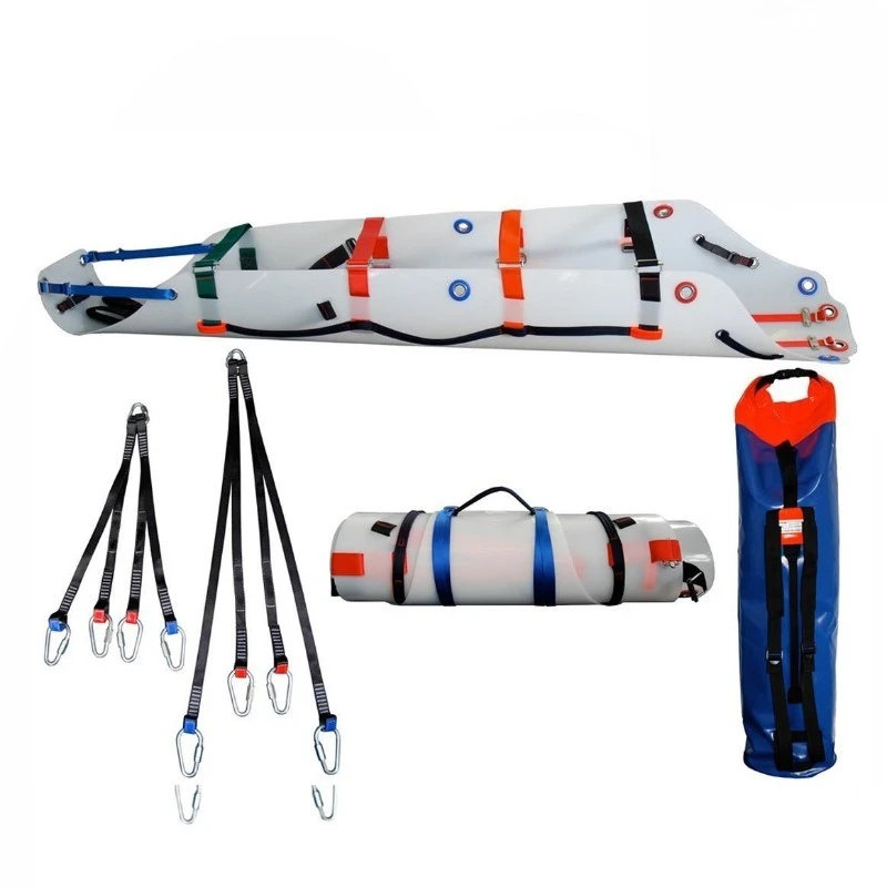 Fire Cave Narrow Space Mountain Rescue Stretcher