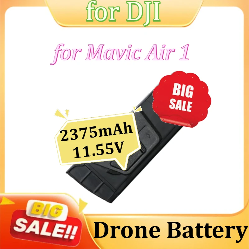 

New 2375mAh 11.55V for DJI Mavic Air 1 Drone Replacement Drone Battery