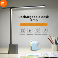 Xiaomi LED Desk Lamp Eye Protection Study Dimmable Office Light Foldable Table Lamp Smart Adaptive Brightness Bedside Read Lamp