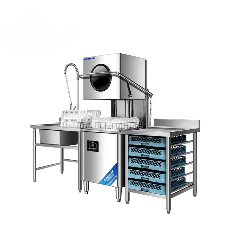 Commercial dish washer machine Kitchen Top selection automatic dishwasher for commercial use