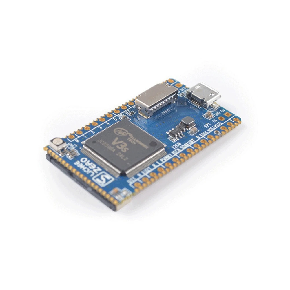 For Pi Zero Allwinner V3S Linux Development Board Mini -A7 Core Board 1.2GHz Programming