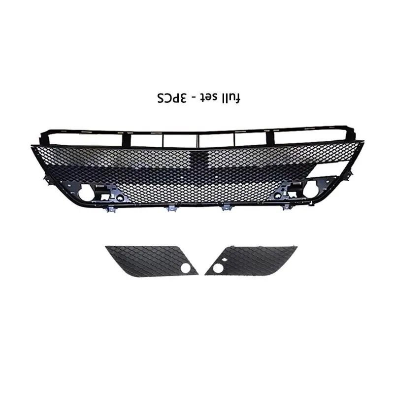 

A1668855022 1668854122 1668854222 Front Bumper Lower Grill Radiator Grille Camera Cover For Mercedes Benz GL Class X166 W166