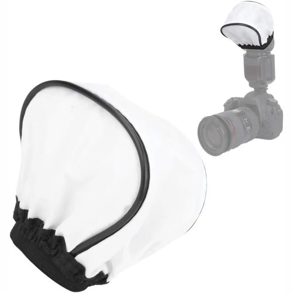 New Universal Softbox Mini Portable Diffuser Lightweight Studio Strobe Reflector DSLR Cameras Flash Light