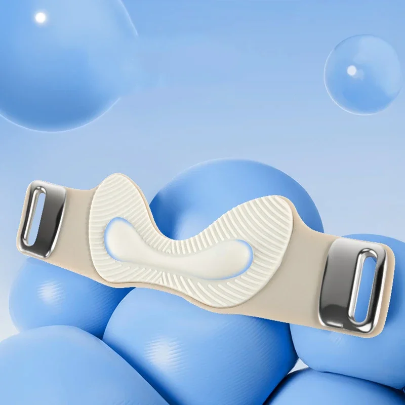 เข็มขัดซิลิโคนปรับระดับได้สำหรับหัวเข่า แผ่นรองเข่า อุปกรณ์ป้องกันการบาดเจ็บสำหรับการวิ่งและปั่นจักรยาน อุปกรณ์ป้องกันเข่า